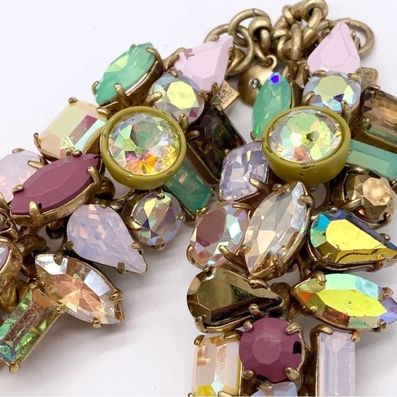 J. Crew Brulee AB Cluster Collar Necklace - Picture 6 of 12